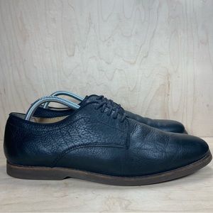 Sebago Men’s Black Leather Norwich Oxford Dress Shoes Size 10